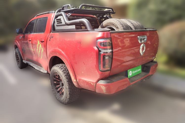 Used Great Wall Poer 2021 2.0T Global Version Automatic Diesel 4x4 Sporty Standard Cab GW4D20M
