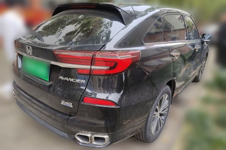 Used Honda Avancier 2020 240TURBO Two-Wheel Drive Comfort Edition Rear Right 45 Deg