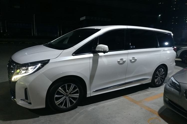 Used GAC Trumpchi M8 2020 Flagship 390T Navigation Model
