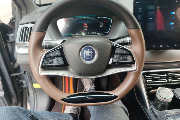 Used BYD Tang New Energy 2023 DM-i Champion Edition 112KM Prestige Model
