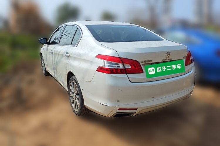 Used Peugeot 408 2016 1.6T Automatic Luxury Edition Rear Left 45 Deg