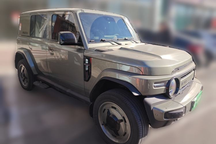 Used iCAR V23 2026 Model 401 Two-Wheel Drive Super Sports Edition Front Right 45 Deg