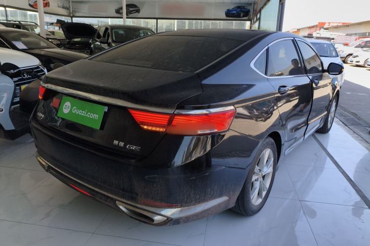 Used Geely Auto Emgrand GT 2020 1.5T MHEV Yaoxiang Edition Rear Right 45 Deg