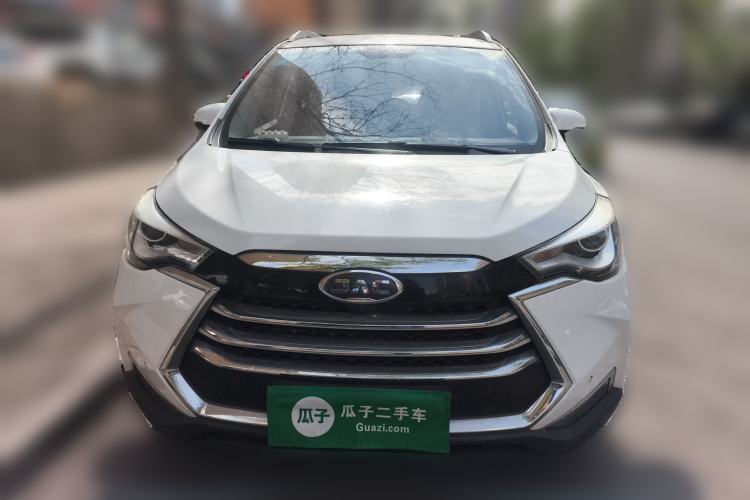 Used JAC Group Refine S3 2018 Custom Edition 1.6L CVT Luxury Smart Model Front