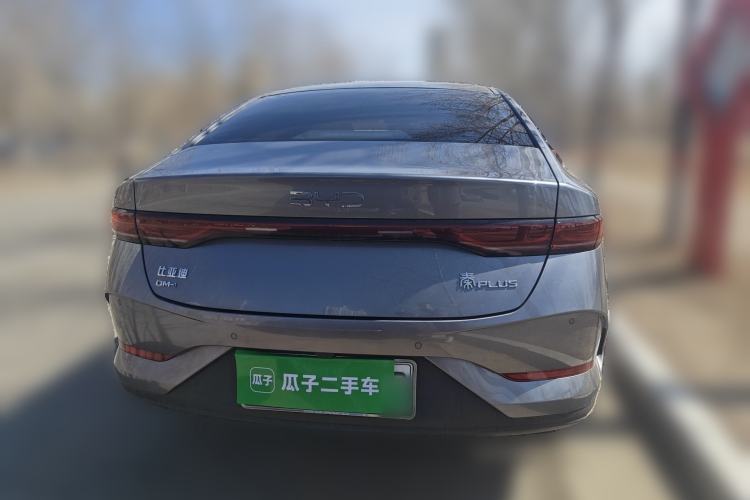 Used BYD Qin PLUS 2025 DM-i Smart Drive 55KM Leading Model Rear