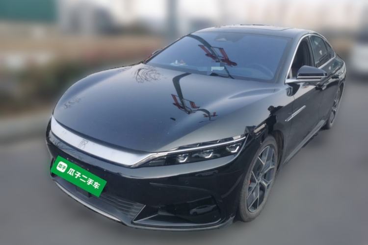 Used BYD Han 2023 EV Champion Edition 715 km Front-Drive Flagship Model