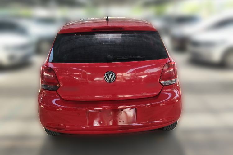 Used Volkswagen Polo 2011 1.4L Manual ZhiShang Edition