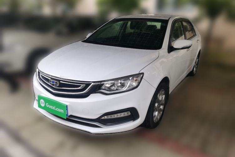 Used Geely Auto Vision 2018 1.5L Automatic Happiness Edition