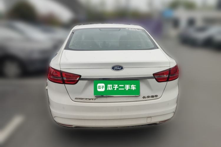 Used Ford Escort 2015 1.5L Automatic Fashion Model Rear