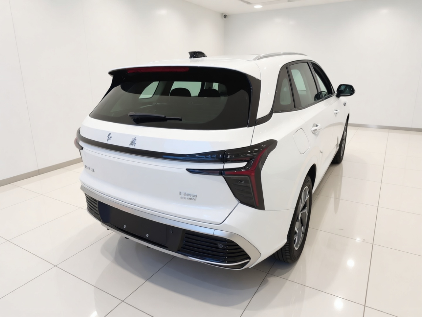 Hongqi HS3 PHEV 2025 Model 125km Jingwei 2 Millionth Anniversary Edition — снимка 6