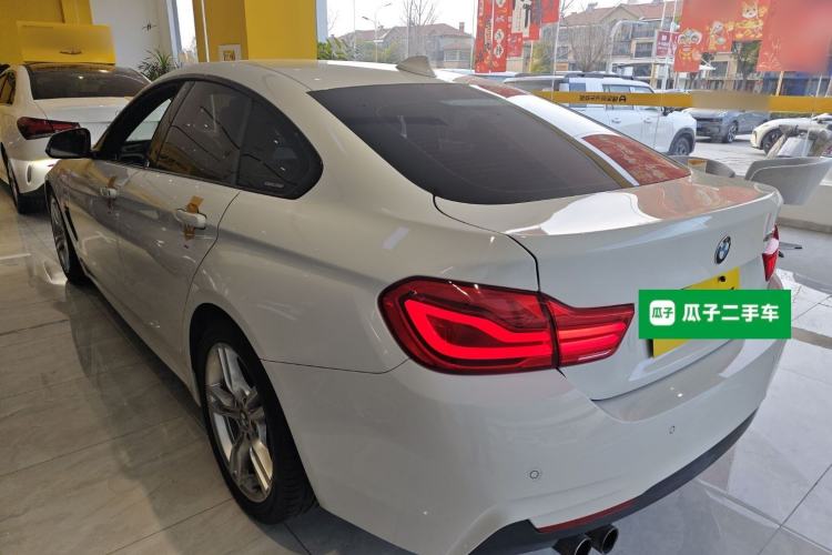 Used BMW 4 Series 2017 425i Gran Coupe Leading Model with M Sport Package