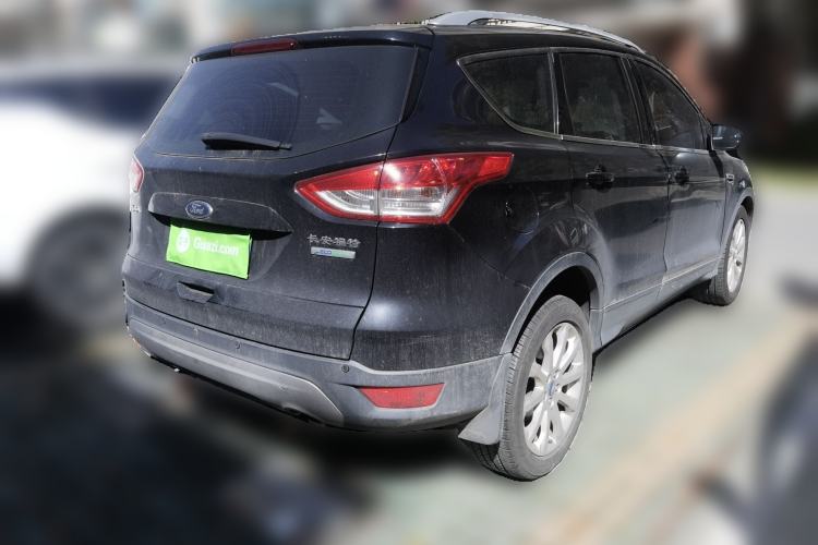 Used Ford Kuga 2013 1.6L GTDi Two-Wheel-Drive Comfort Model Rear Right 45 Deg