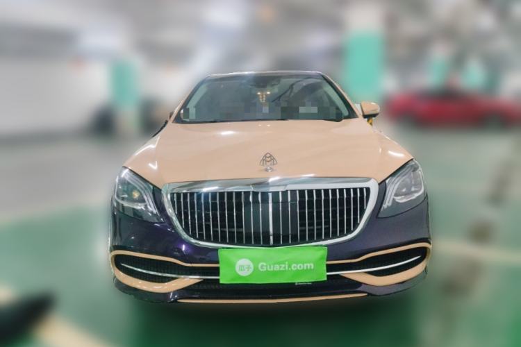 Used Mercedes-Benz S-Class 2017 S 400 L 4MATIC
