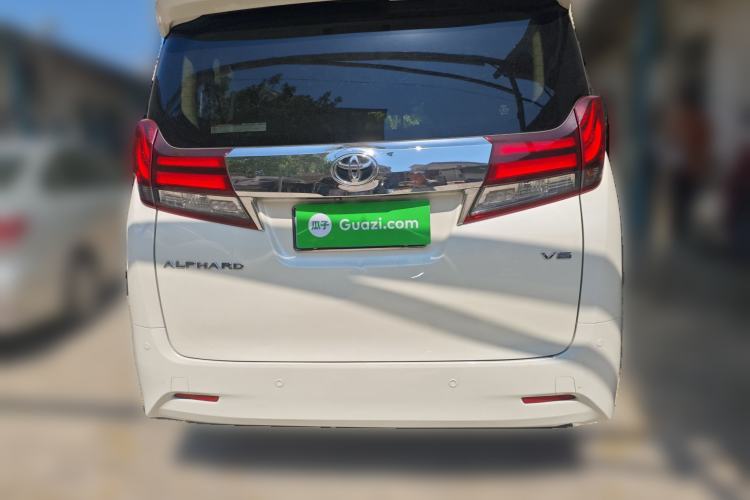 Used Toyota Alphard 2015 3.5L Luxury Edition