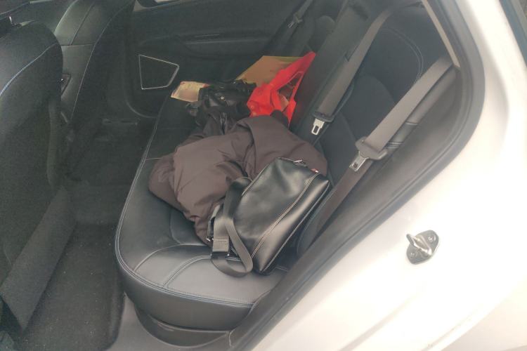 Used Geely Auto Emgrand New Energy 2022 EV Pro Ride-Hailing Version Ternary Lithium Left Rear Seat