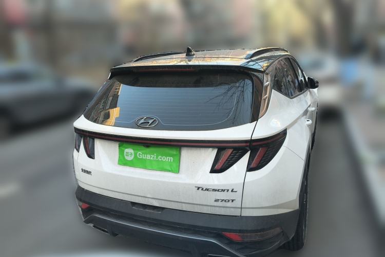 Used Hyundai Tucson 2021 Tucson L 1.5T DCT Luxury Prestige Edition