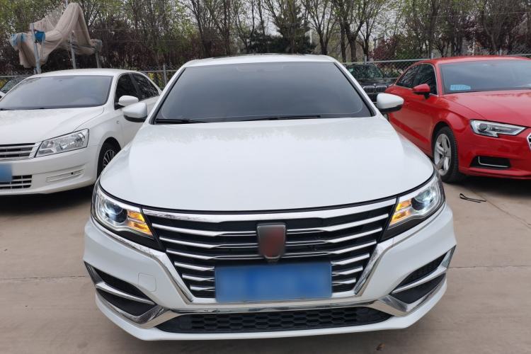 Used Roewe i6 2020 PLUS 1.6L CVT 4G Connected Glory Flagship Edition Front