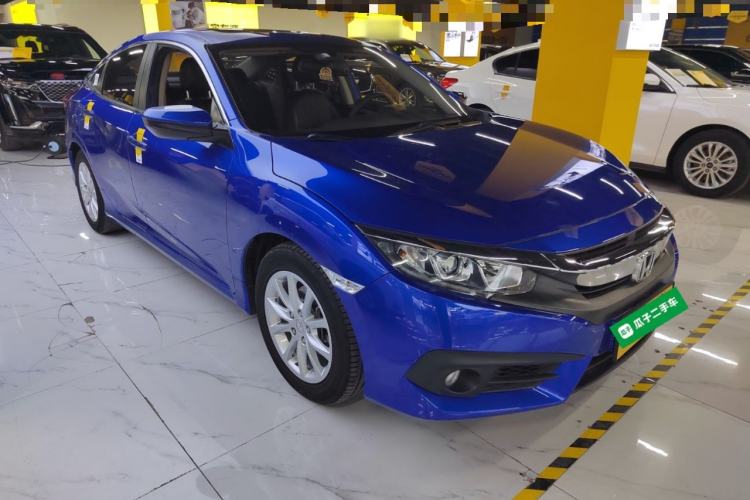 Used Honda Civic 2016 180TURBO CVT Comfort Version Exterior 1