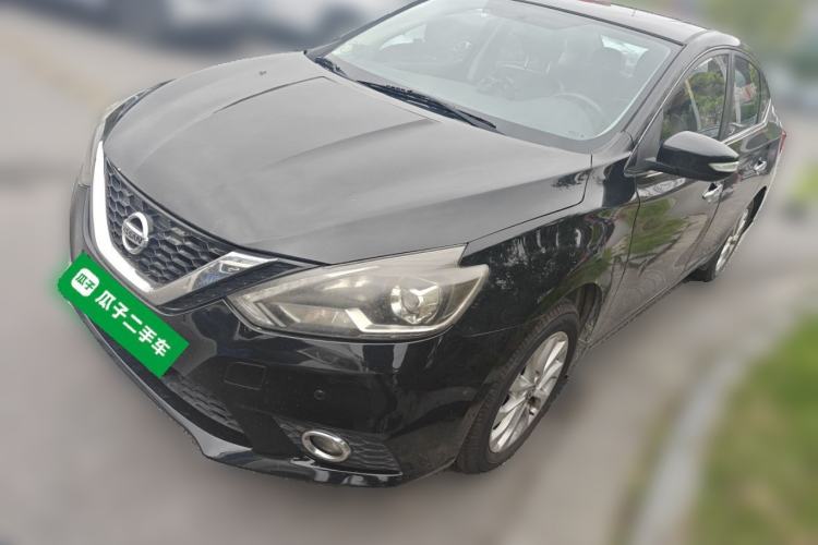 Used Nissan Sylphy 2019 1.6XV CVT Smart Connect Luxury Edition China VI Standard