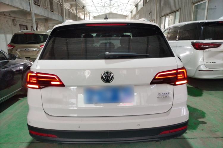 Used Volkswagen Tharu 2019 280TSI Two-Wheel-Drive Trend Edition China V Standard Rear