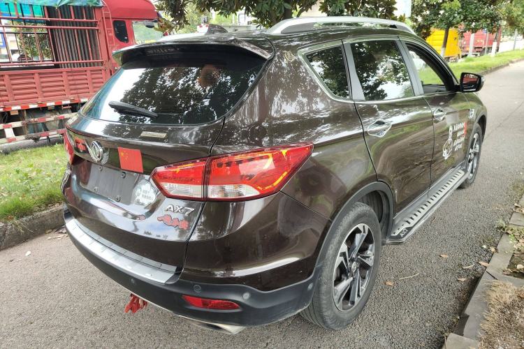 Used Dongfeng Aeolus AX7 2017 2.0L Automatic Zhiyu Trim
