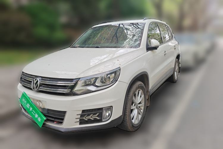 Used Volkswagen Tiguan 2017 300TSI Automatic Two-Wheel Drive Silk Road Comfort Edition