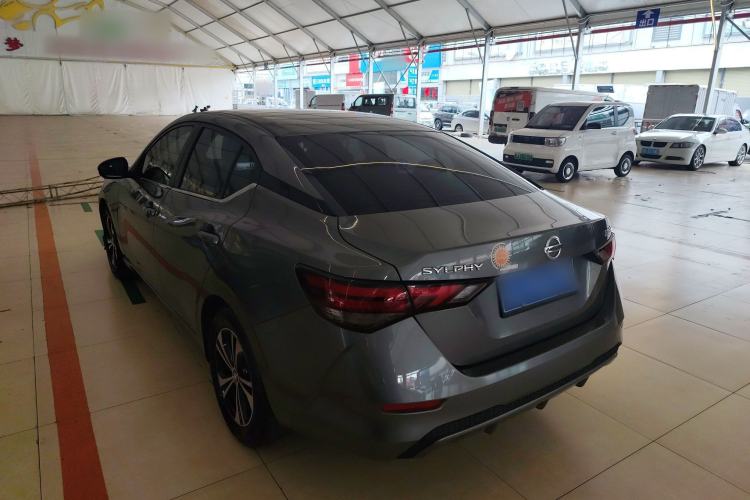 Used Nissan Sylphy 2022 1.6L XL CVT Enjoyment Edition Rear Left 45 Deg