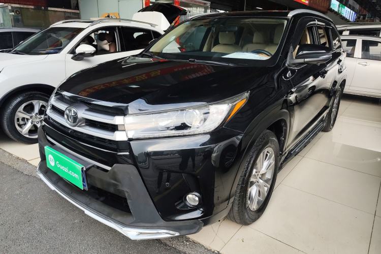 Used Toyota Highlander 2018 2.0T Four-Wheel Drive Elite Edition 7 Seats China V Standard