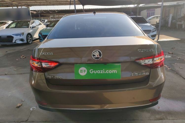 Used Skoda Superb 2016 TSI280 DSG Innovation Edition
