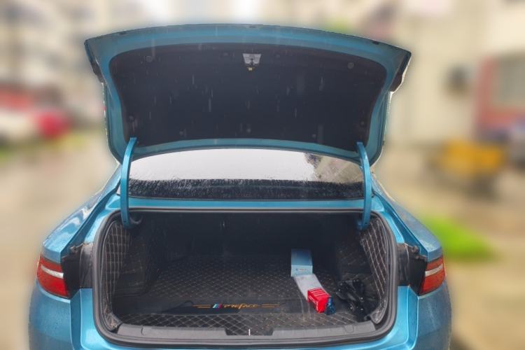 Used Geely Auto Preface 2021 2.0TD Designer's Recommended Edition Trunk