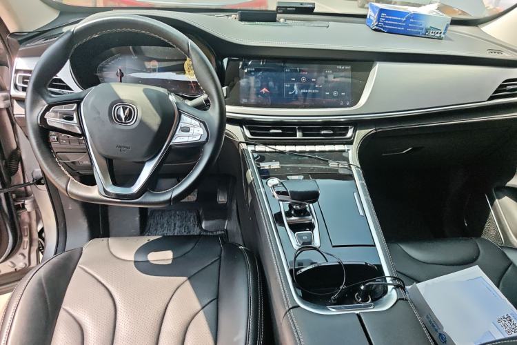 Used CHANGAN CS85 COUPE 2019 1.5T DCT Dynamic Version China VI Standard