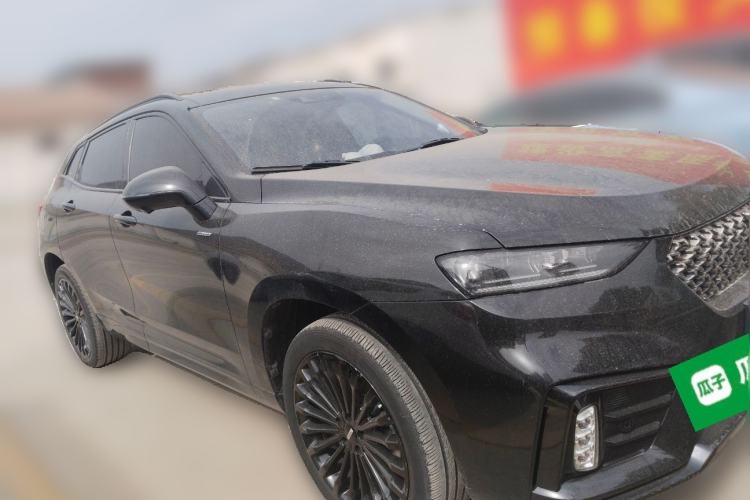 Used Wey VV7 New Energy 2020 PHEV 2.0T Flagship Model Front Right 45 Deg