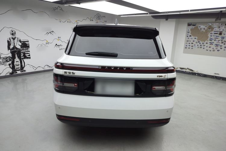 Used Baojun RM-5 2019 1.5T CVT 24-Hour Online Luxury Version 7 Seats Rear