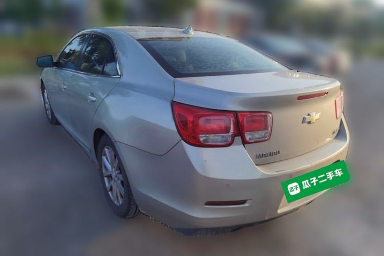 Used Chevrolet Malibu 2014 2.4L Automatic Luxury Edition
