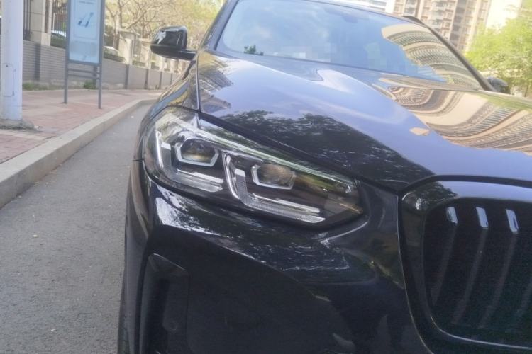 Used BMW X3 2023 xDrive30i Leading Model M Night Edition Package Right Front Headlight