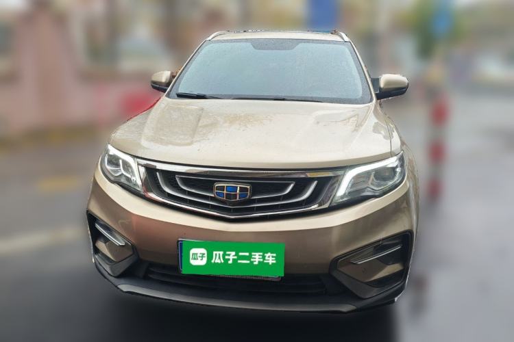 Used Geely Auto Emgrand X7 Sport 2018 1.8TD Automatic Two-Wheel Drive Smart Connect 4G Internet Edition