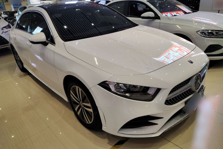 Used Mercedes-Benz A-Class 2019 A 180 L Sport Sedan