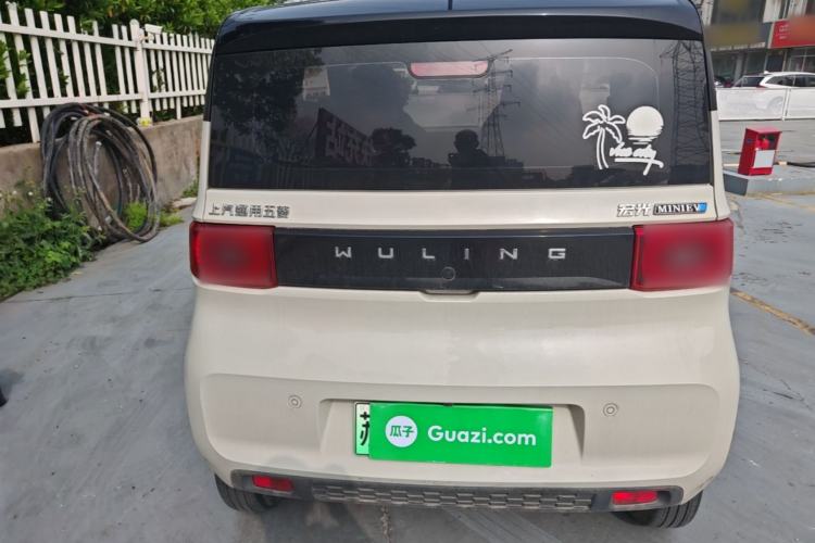 Used Wuling Hongguang MINIEV 2022 Macaron Premium Model – Lithium Iron Phosphate Rear