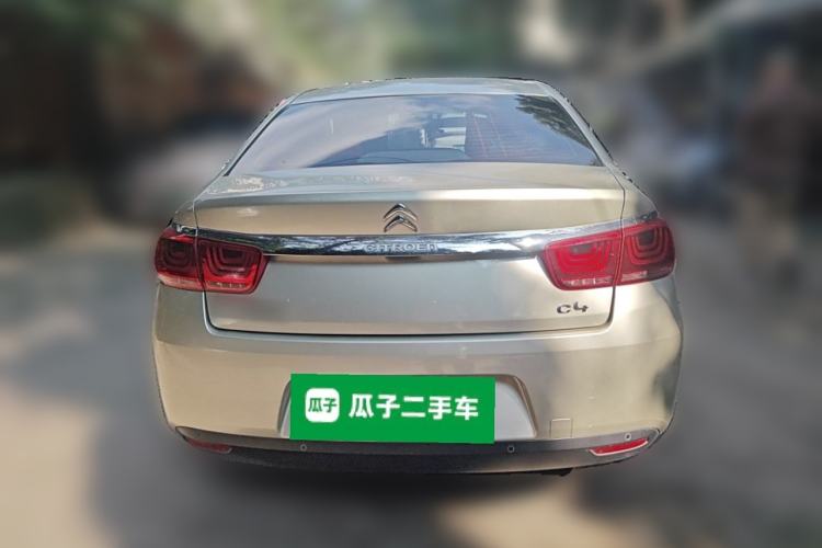 Used Citroen C4 Sega 2016 1.6L Manual Luxury Model Exterior 4