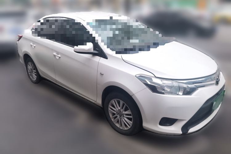 Used Toyota Vios 2016 1.5L Automatic ZhiZhen Xingyao Edition Front Right 45 Deg