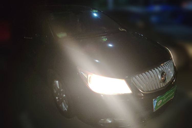 Used Buick LaCrosse 2012 2.4L SIDI Elegant Edition