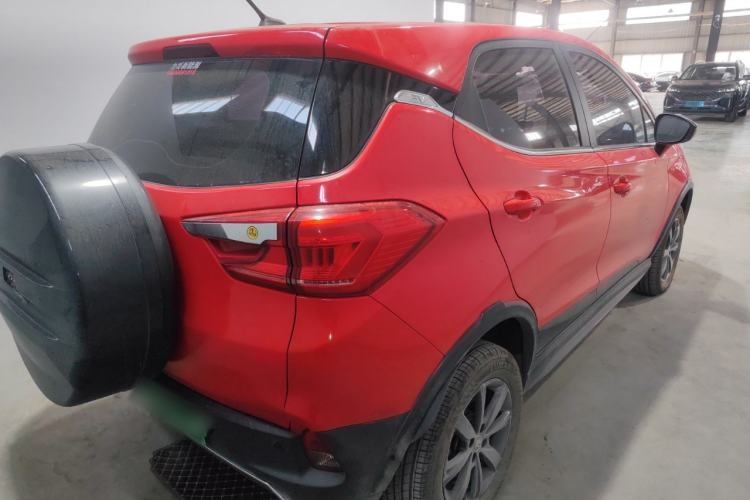 Used BYD Yuan New Energy 2019 EV535 Smart Connect Trendsetting Model
