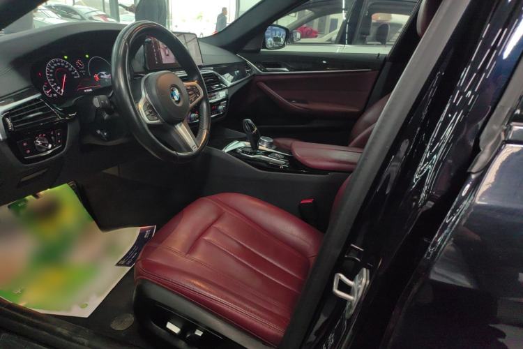 Used BMW 5 Series 2019 530Li Leading Model M Sport Package