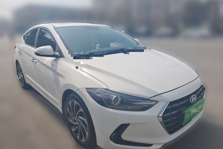 Used Hyundai Elantra (6th Generation / Lingdong) 2019 1.5L CVT ZhiXuan – Elite Version