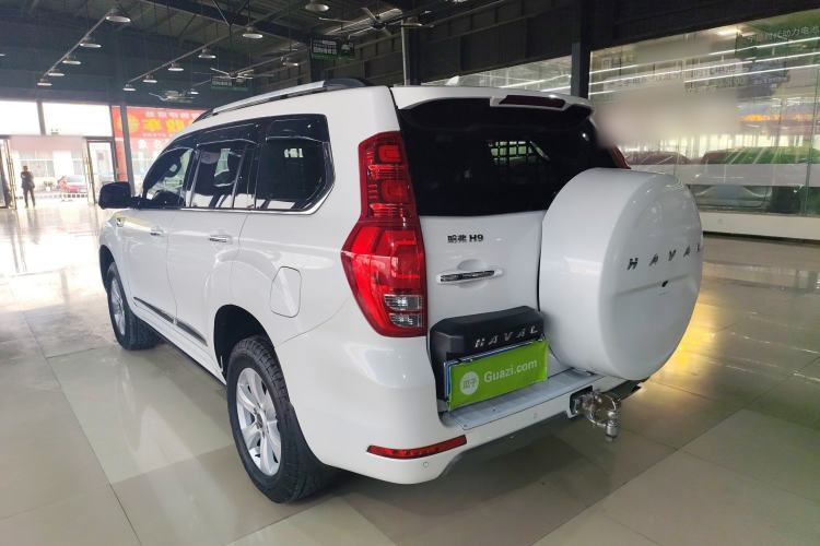 Used Haval H9 2020 2.0T Gasoline 4WD Premium Edition 5 Seats
