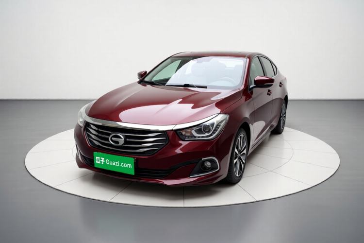 Used GAC Trumpchi GA6 2015 1.8T DCT Luxury Navigation Model