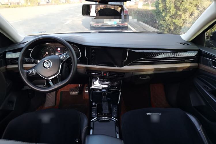 Used Volkswagen Passat New Energy 2020 430 PHEV Hybrid Luxury Edition China VI Standard
