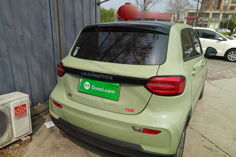 Used Leapmotor T03 2022 Star Diamond Edition Rear Right 45 Deg