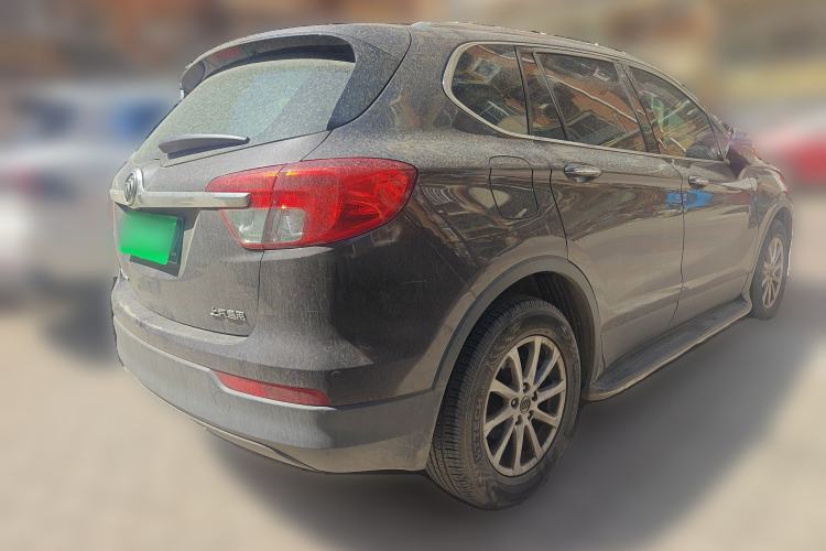 Used Buick Envision 2016 20T Two-Wheel-Drive Elite Model Rear Right 45 Deg