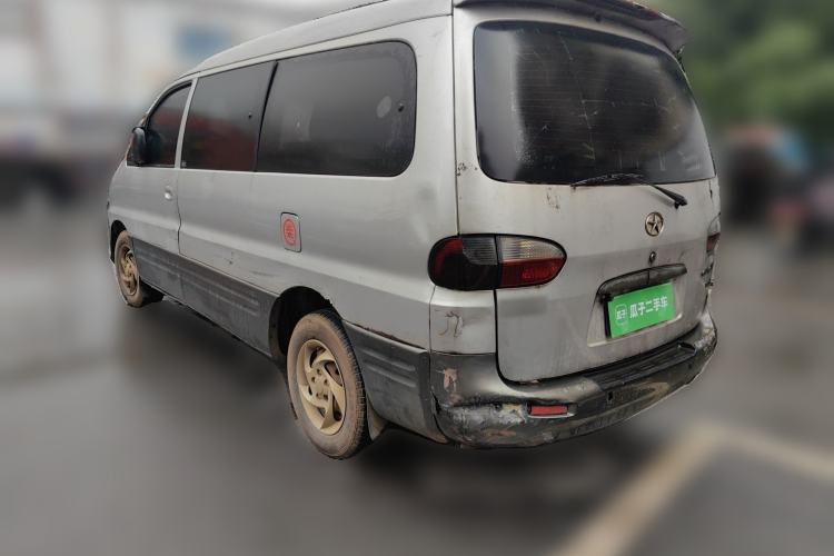 Used JAC Refine M3  Rear Left 45 Deg